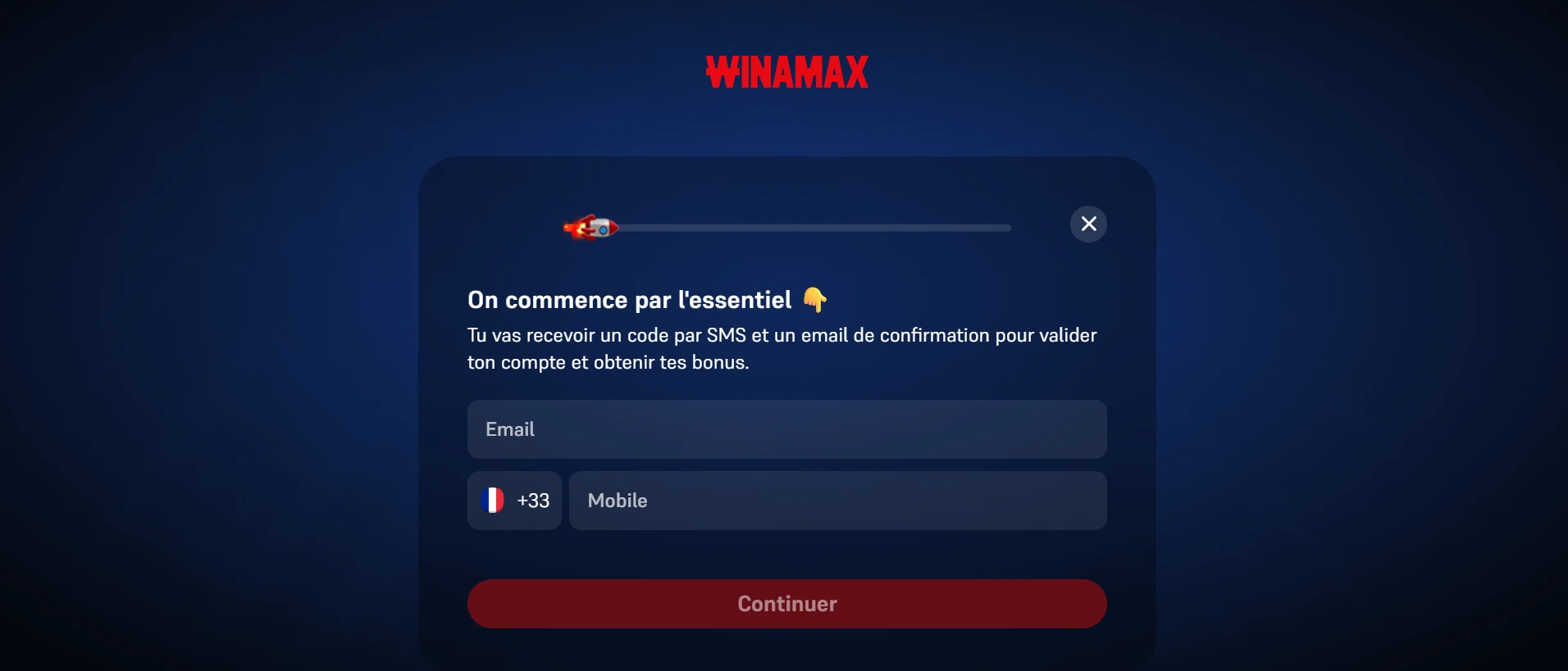 Winamax kasyno